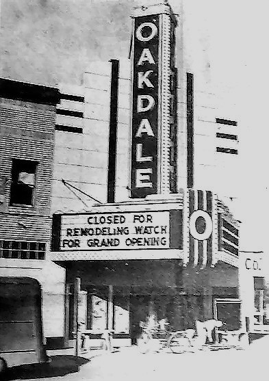 Oakdale Theatre - Vintage Shot